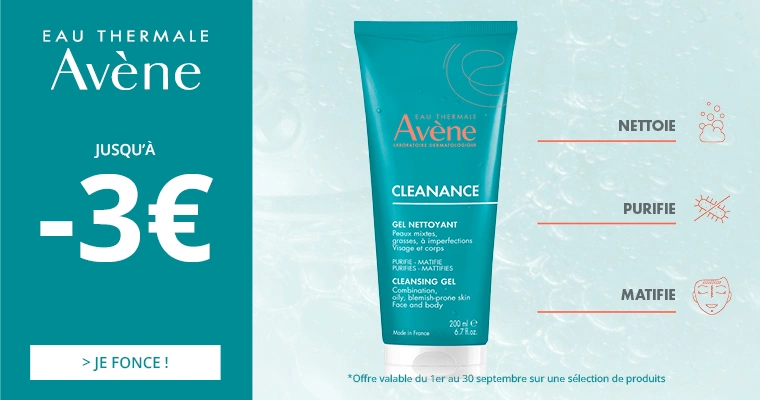 Offre Avène