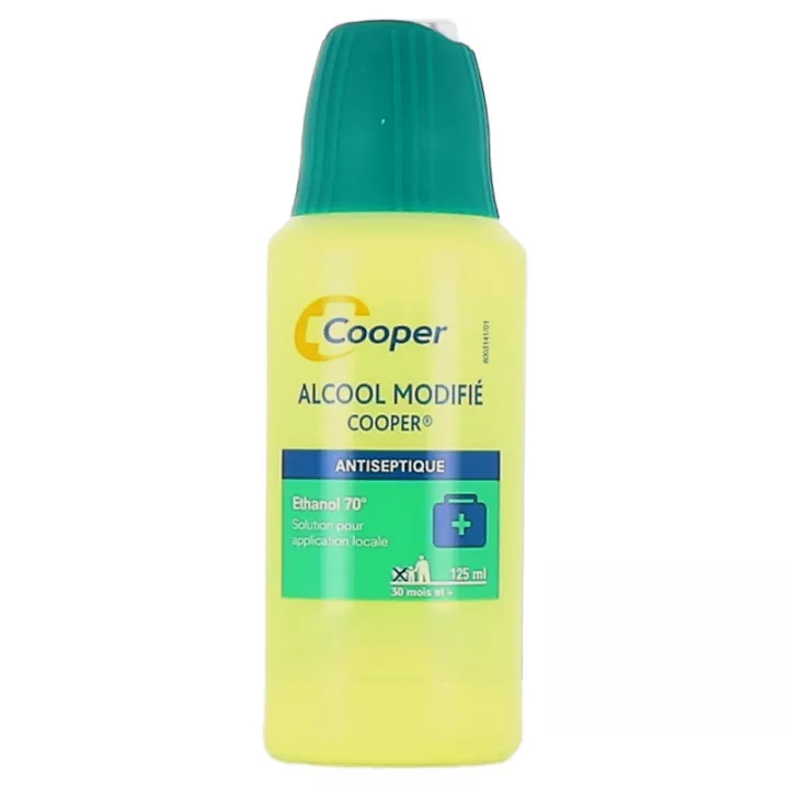 ALCOHOL MODIFICADO COOPER