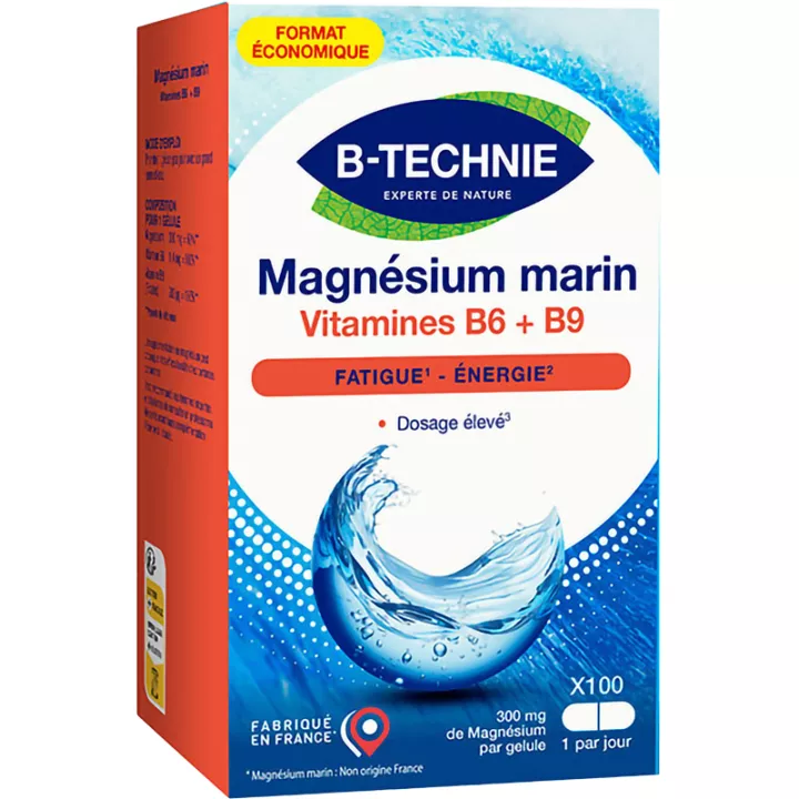 Aquatechnie B-Technie Marine Magnesium B6 + B9