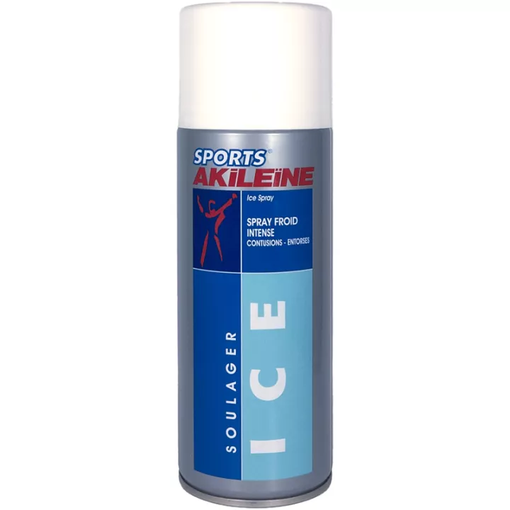 Akileine Sport Ice Spray Froid Intense 400 ml