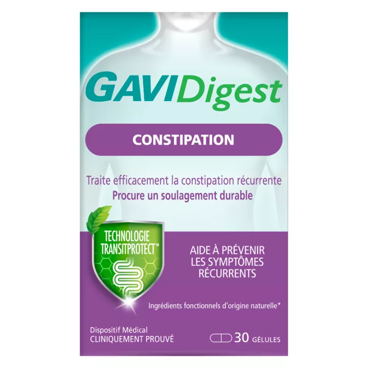 Gavidigest Estreñimiento 30 Cápsulas