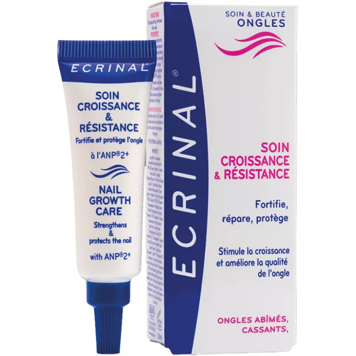 Ecrinal Ongles Soin Croissance & Résistance 10 ml