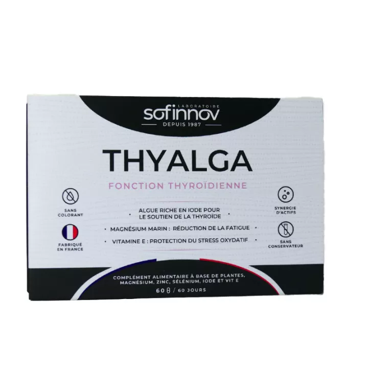 Sofinnov Thyalga 60 plantaardige capsules