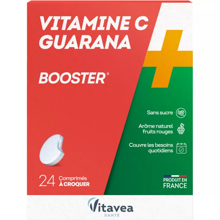 Vitavea Vitamina C Guarana Booster 24 compresse