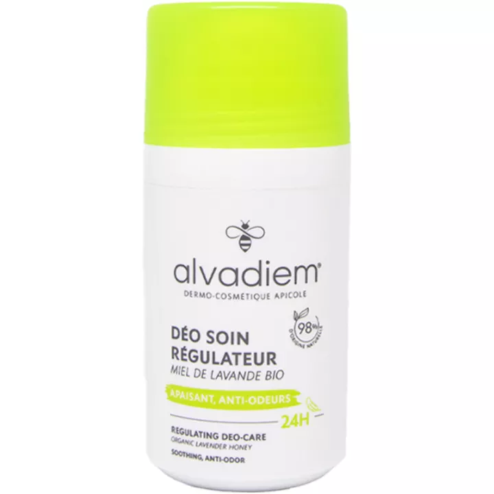 Alvadiem Regulating Deodorant Sensitive Armpits Roll-on 