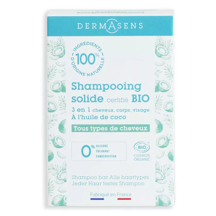 Dermasens Champú Sólido Bio Todo Cabello 60 g