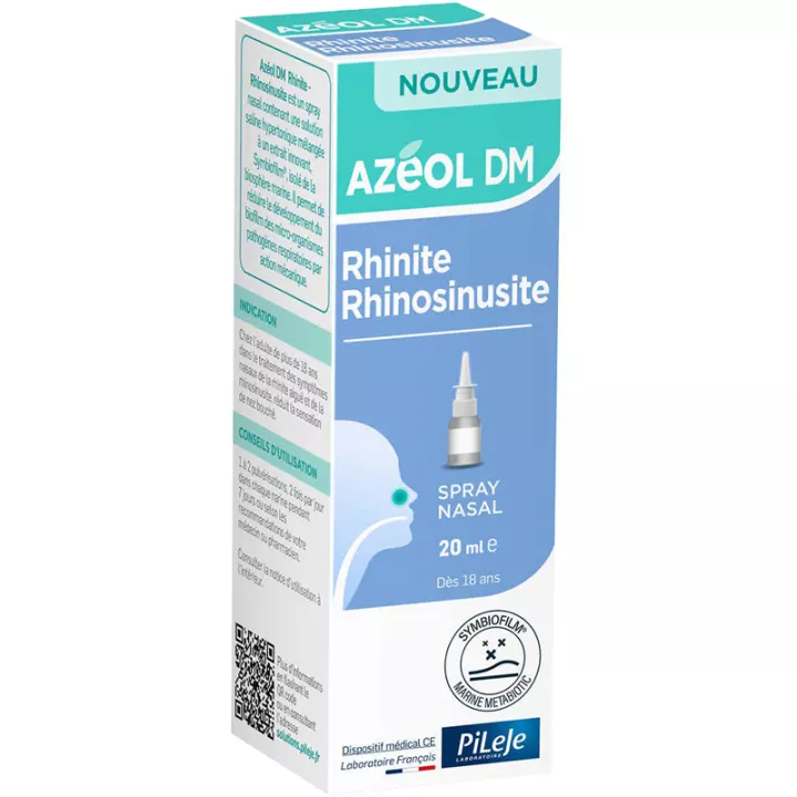 Pileje Azéol Spray Rinite Nasale Rinosinusite 20 ml