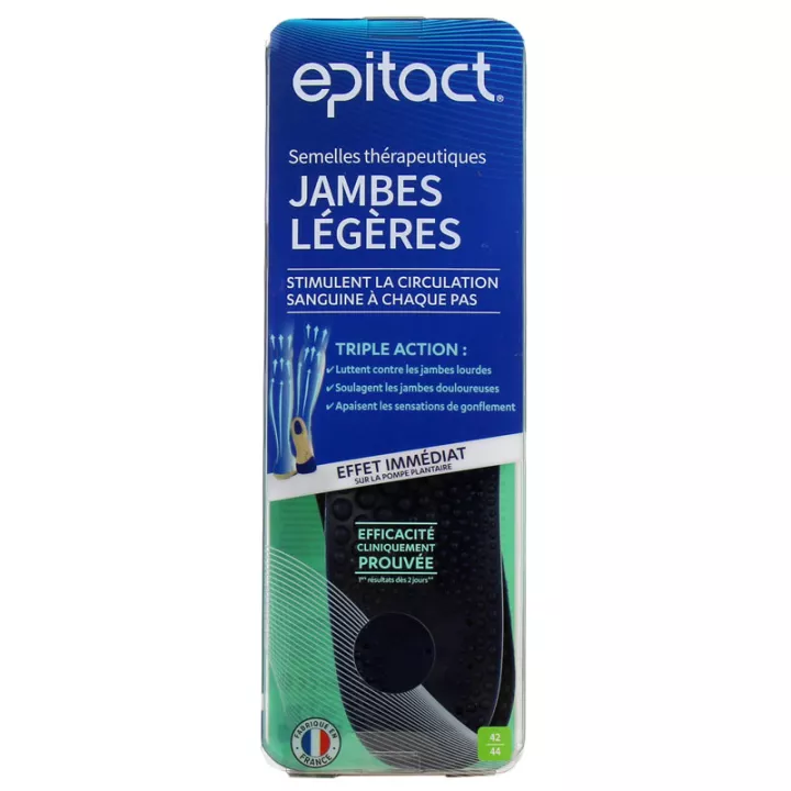 Epitact Jambes Légères Semelles