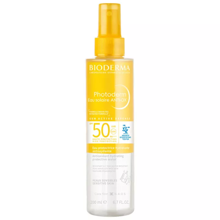 Bioderma Photoderm Sun Care Água Anti-OX Spf50