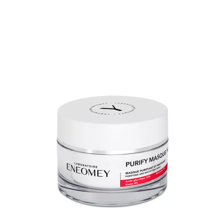 Eneomey Purify Masque 10 Purifying and Mattifying Masks 50 ml