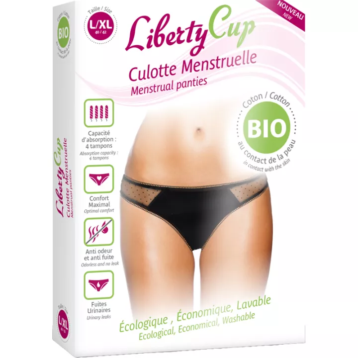 Liberty Cup Washable Organic Menstrual Panty