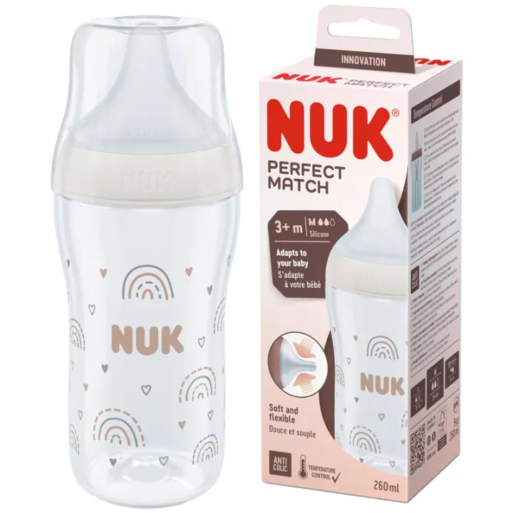 Bottiglia per bambini Nuk Perfect Match