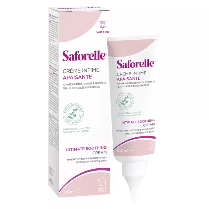 Saforelle Crema Intima Lenitiva Lenisce e Idrata