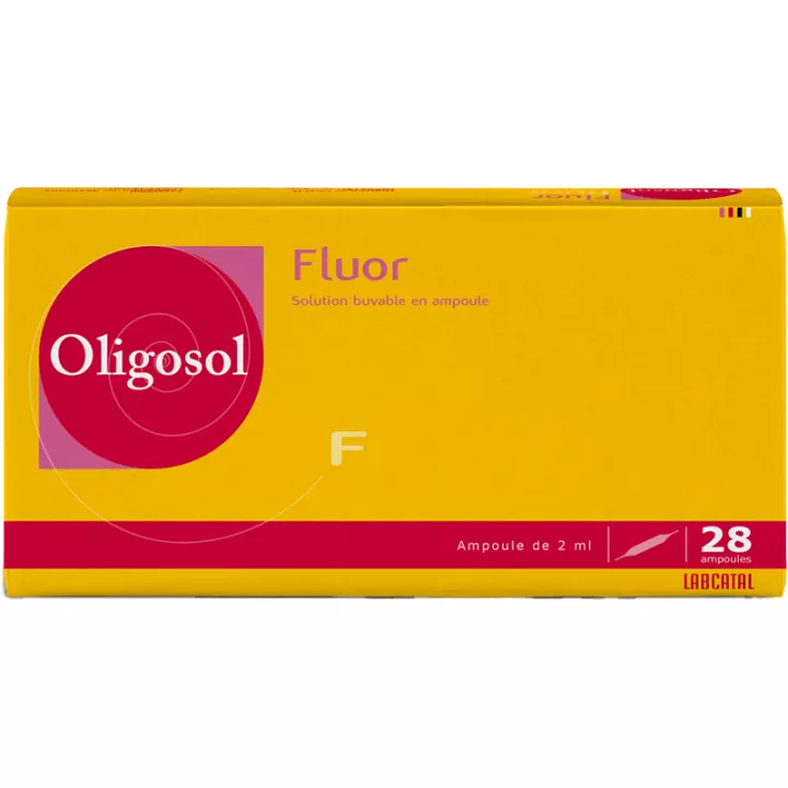 Oligosol Fluor F Labcatal 28 phials