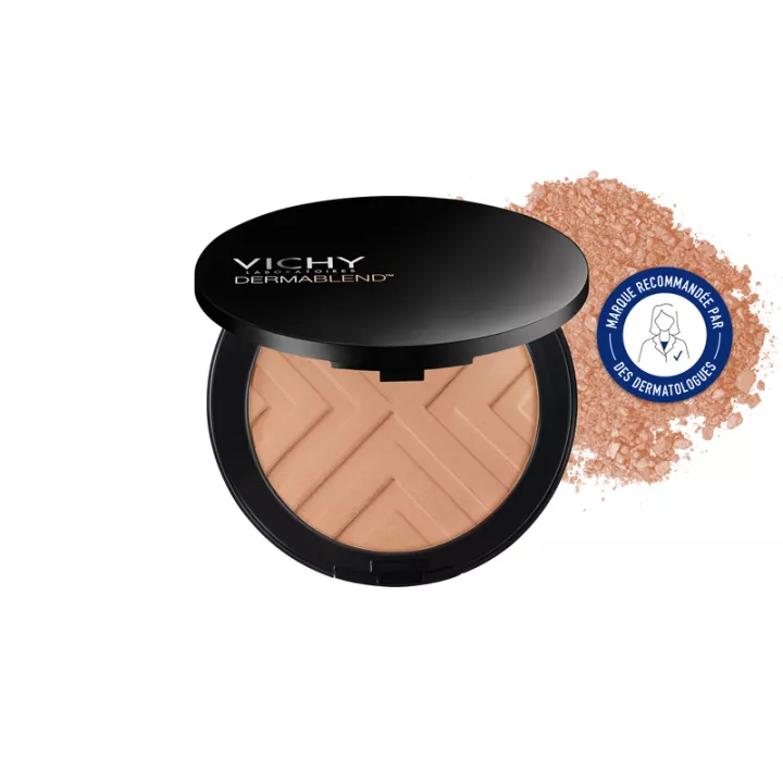 Base em pó compacta Vichy Dermablend Covermatte 9,5 g