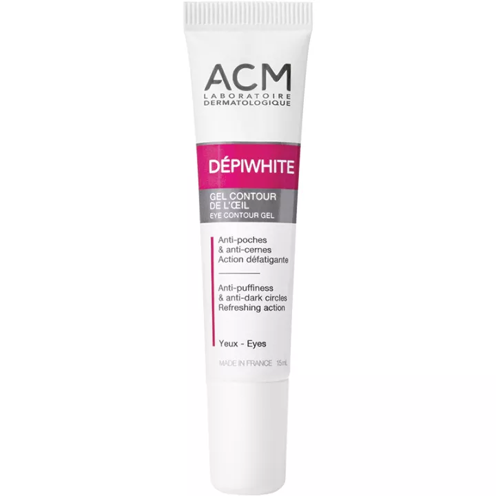 ACM Dépiwhite Gel Augenkontur 15 ml