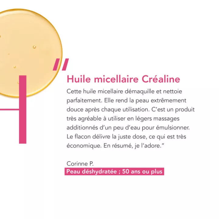 Bioderma Créaline Mizellenöl 150 ml