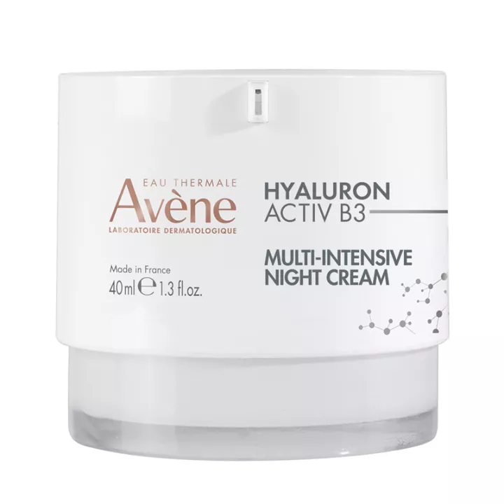 Avene Hyaluron Activ B3 Creme de Noite Multi-Intensivo 40 ml