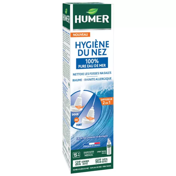 Humer Zeewater Neushygiëne voor Volwassenen 150 ml