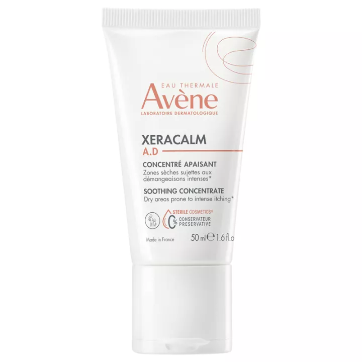 Avene Xeracalm A.D Concentrado Suavizante 50 ml