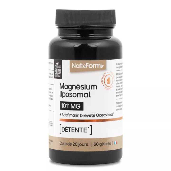 Nat & Form Nutraceutique Magnesio liposomiale 60 capsule