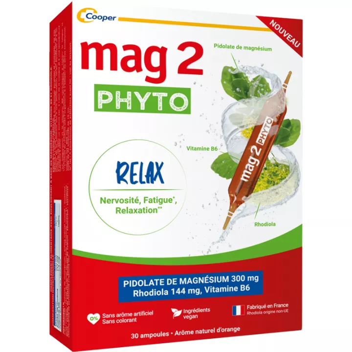 Mag 2 Phyto Relax 30 ампул