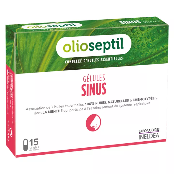 Olioseptil Sinus-Kapseln 15 Kapseln