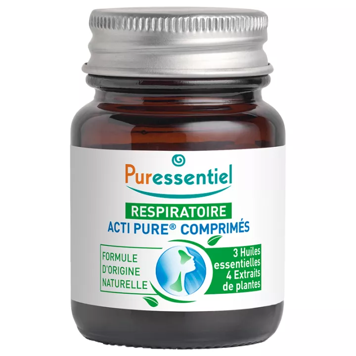 Puressentiel Respiratoire Acti Pure 15 comprimés