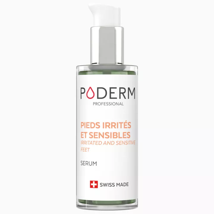 Poderm Suero para pies irritados y sensibles 75 ml