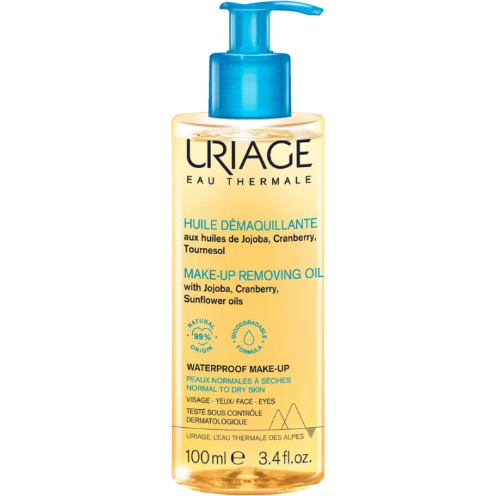 Olio detergente Uriage 100 ml