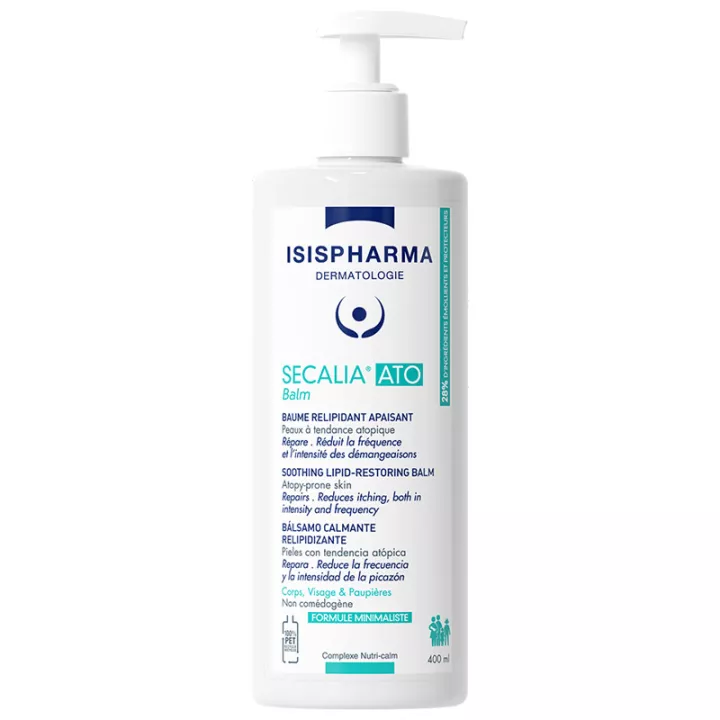 Isispharma Secalia Ato Balm Soothing Relipidant Balm 400 мл