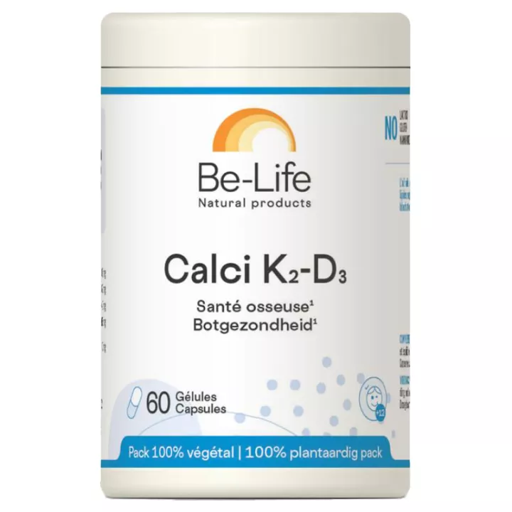 Be-Life Calci K2-D3 Bone Health 60 capsules