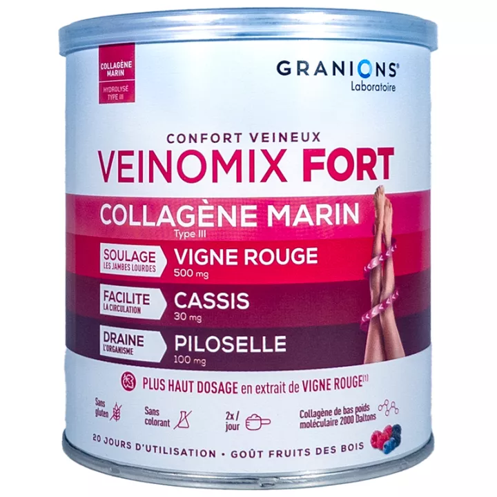 Granions Veinomix Fort Polvere 200 g