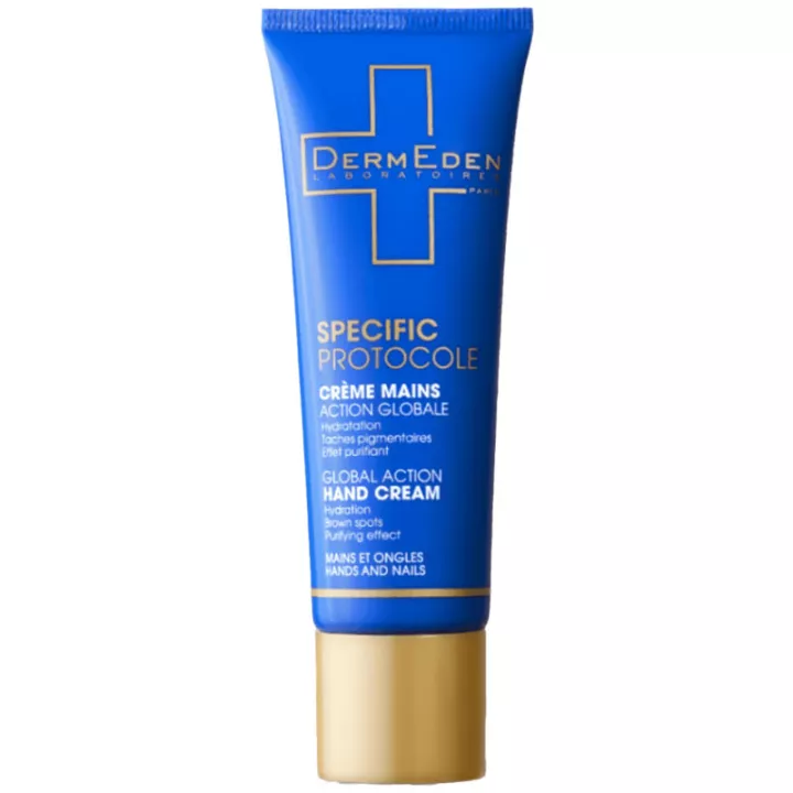 DermEden Specific Protocole Crème Mains Action Globale 50 ml