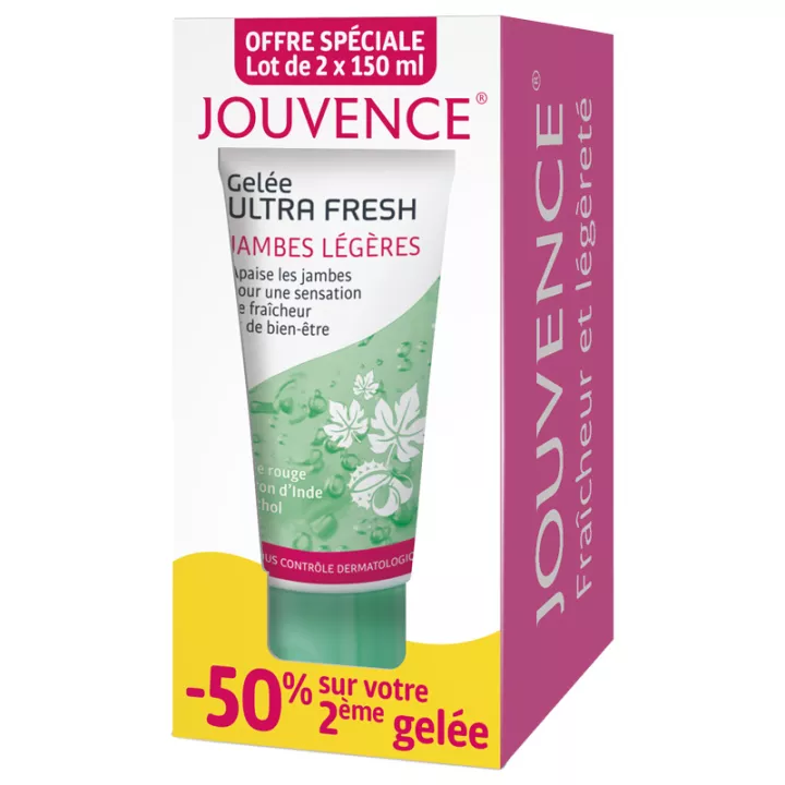 Jouvence Ultra Fresh Light Legs Jelly 150 мл