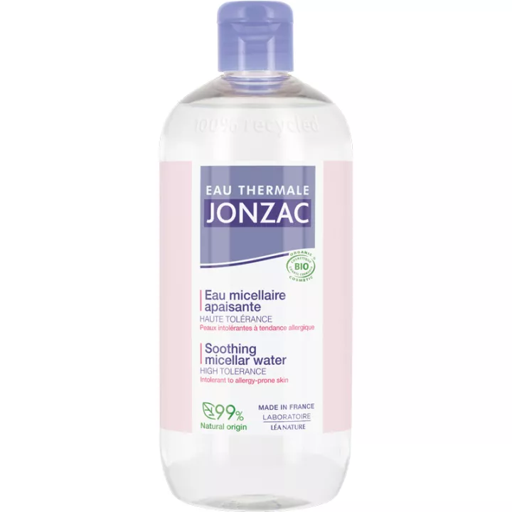 Jonzac Eau Micellaire Apaisante Haute Tolérance