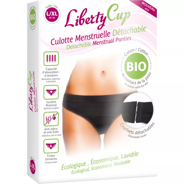 Liberty Cup Washable Organic Menstrual Panty