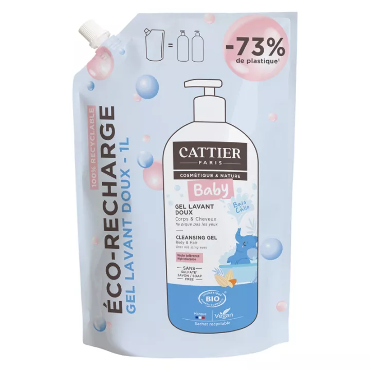 Cattier Bébé Gentle Cleansing Gel 