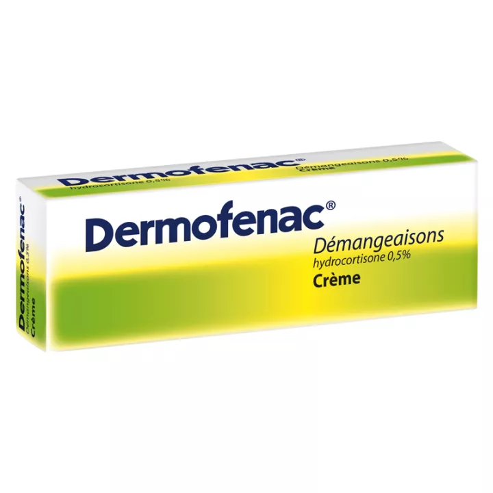 Dermofenac Crème Jeuk 0,5% 15 g