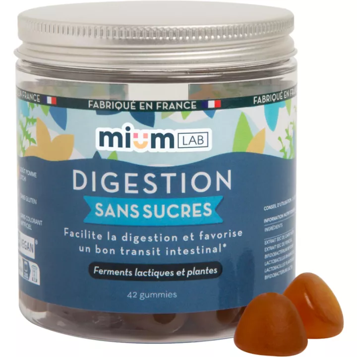 Mium Lab - Miraculous Sugar-Free Digestion 42 Gummies