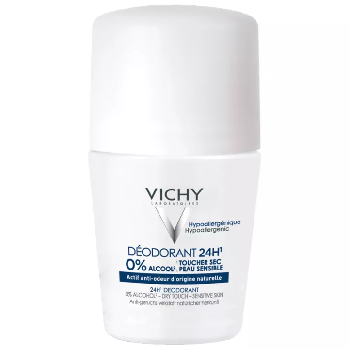 Vichy Deodorante Roll-on senza alluminio sale 50ml