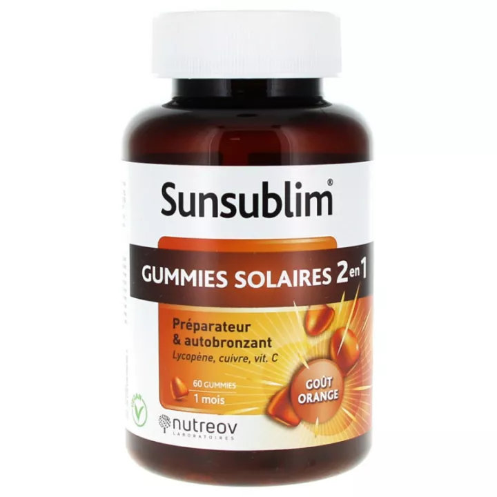 Sunsublim Sonnenschutz 60 Gummies