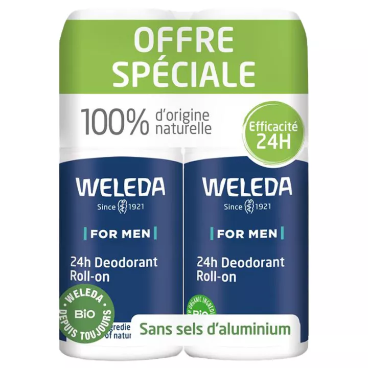 Weleda Hombre Desodorante Roll-On 24h 50 ml