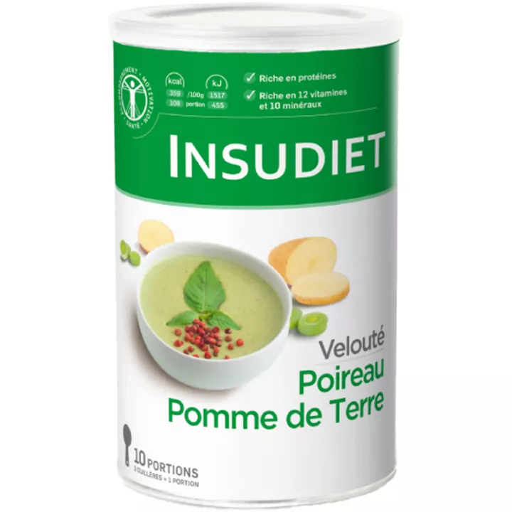 Insudiet Preiroom en Aardappelsoep 300 g