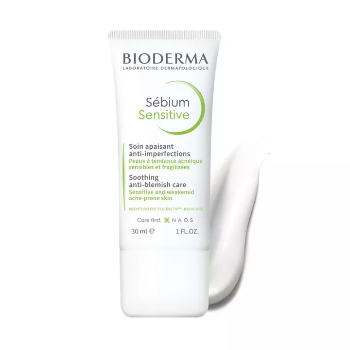 Bioderma Sebium Sensitive Kalmerende Anti-Imperfectie Verzorging 30 ml