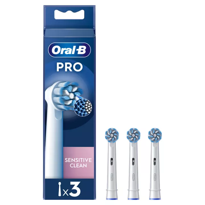 Oral-B Pro Sensitive Clean Set van 3 borstels