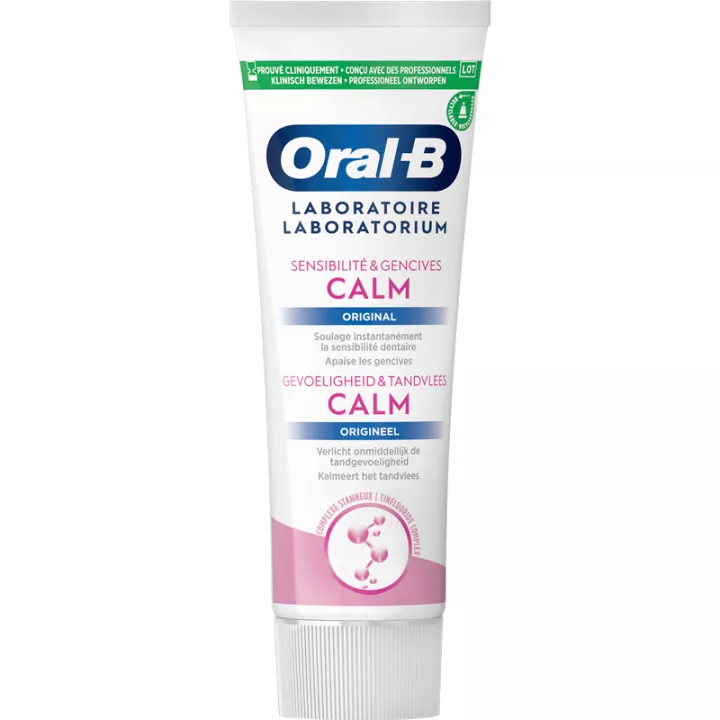 Oral-B Dentífrico Sensibilidad y Encías Calm Original 75 ml