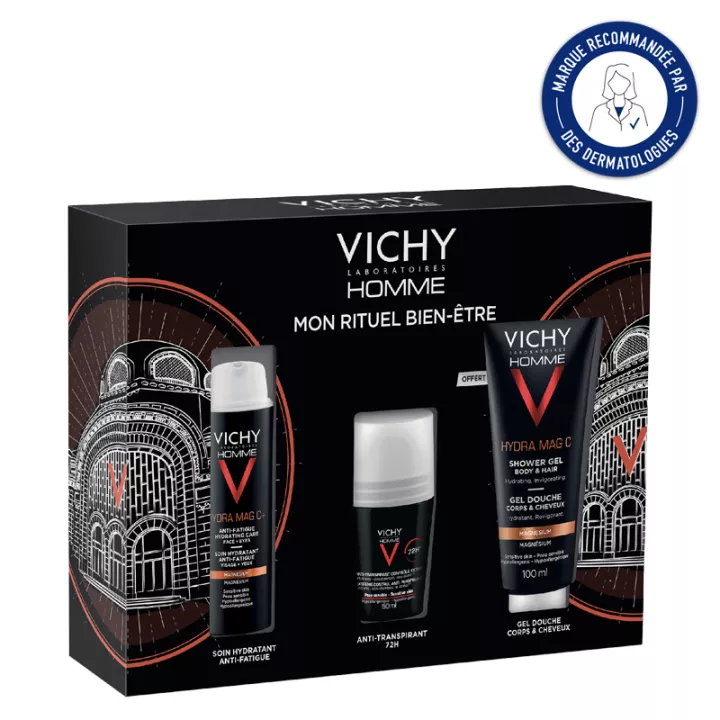 Подарочный набор Vichy Homme My Well-Being Ritual