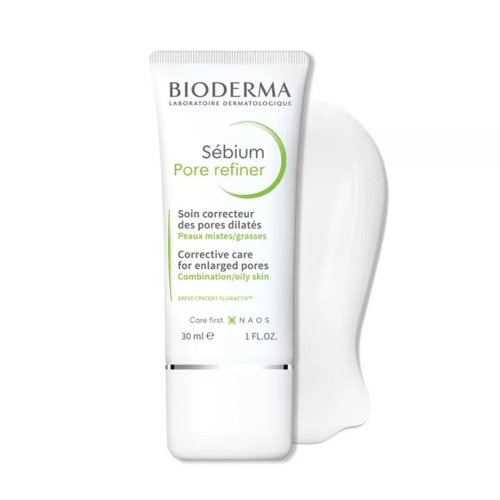 Bioderma Sebium Cuidado Corrector Refinador de Poros 30 ml