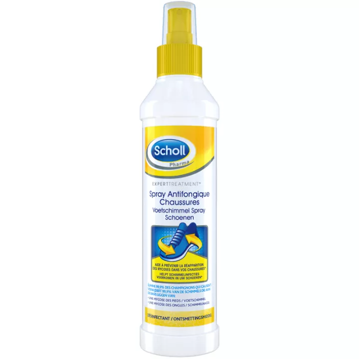 Scholl Spray antimicotico 250 ml